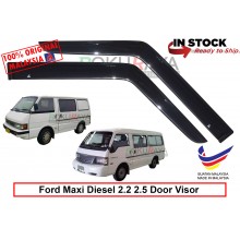 Ford Maxi 2.5cc 2.2cc Diesel 2Door AG Door Visor Air Press Wind Deflector (Small 7cm Width)